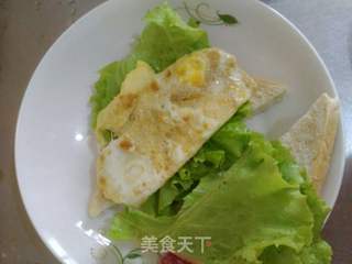 简易三明治的做法步骤:8