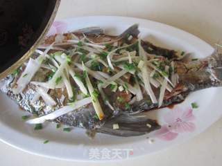 清蒸武昌鱼的做法步骤:9