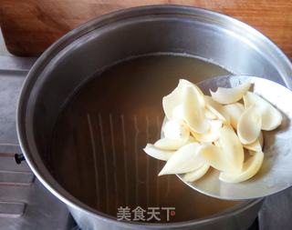 绿豆百合汤的做法步骤:5