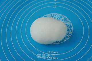 超简单的彩色冰皮月饼的做法步骤:4