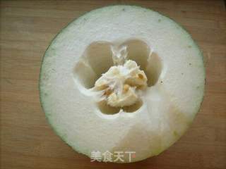 自制冬瓜蓉的做法步骤：1