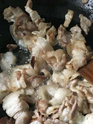 回锅肉的做法步骤:5