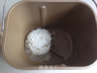 一键式米饭葡萄干面包的做法步骤:2
