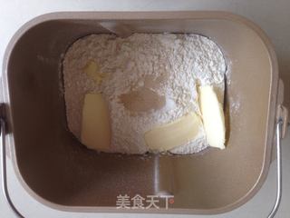 一键式米饭葡萄干面包的做法步骤：5
