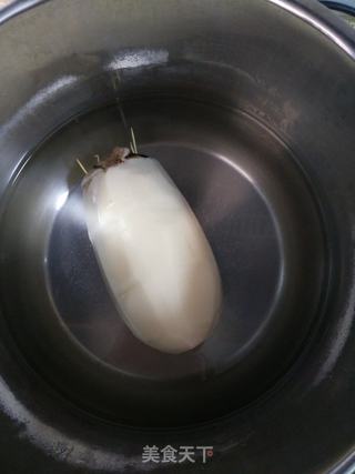 红枣糯米藕的做法步骤:8
