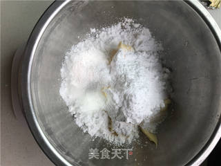 抹茶牛油小花的做法步骤：1