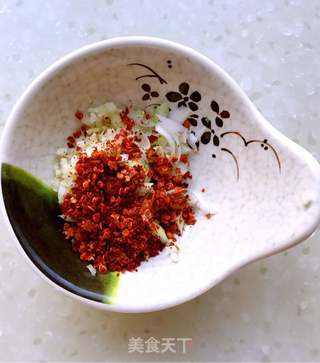 菠菜拌面筋的做法步骤:7