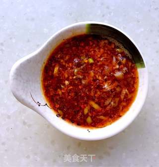 菠菜拌面筋的做法步骤:10