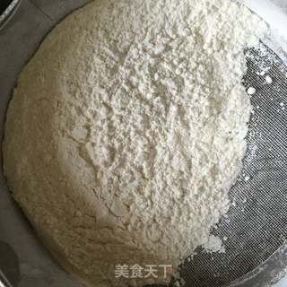 黑芝麻蛋卷的做法步骤:4