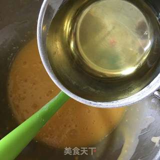 黑芝麻蛋卷的做法步骤:5