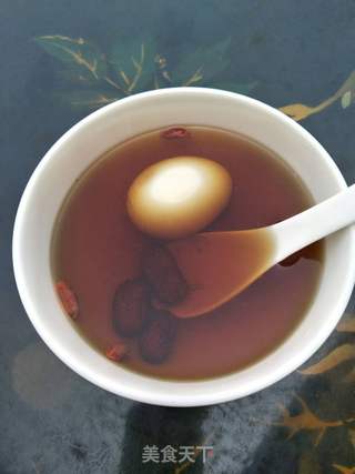 当归煮鸡蛋的做法步骤:6