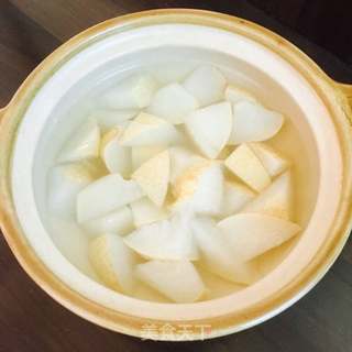 冰糖雪梨汤的做法步骤:5