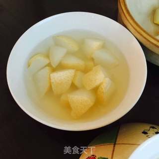 冰糖雪梨汤的做法步骤:6