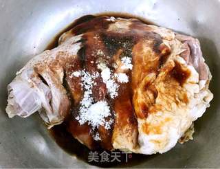 烤羊腿的做法步骤:3