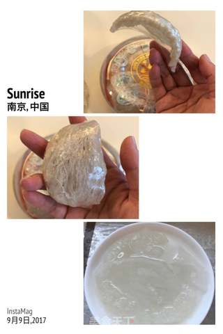 桃胶冰糖燕窝的做法步骤:2