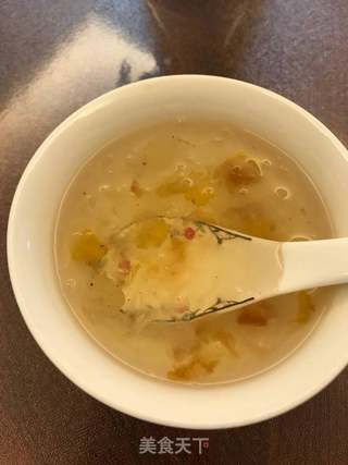 桃胶冰糖燕窝的做法步骤:5