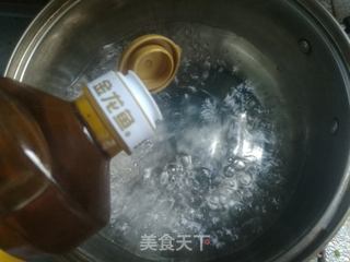 西兰花炒豆芽的做法步骤:5