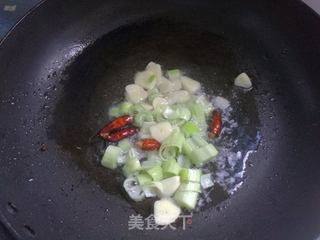 西兰花炒豆芽的做法步骤:10