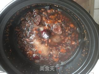 黑豆奶露的做法步骤:7