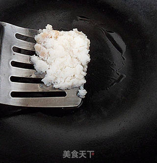 双菇腊肠焖饭的做法步骤:4