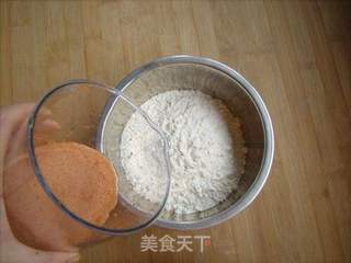 胡萝卜卷饼的做法步骤：2
