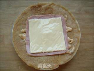 胡萝卜卷饼的做法步骤：7