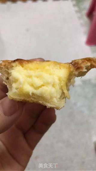 蛋挞的做法步骤:12