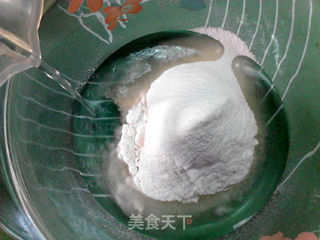 栗蓉冰皮月饼的做法步骤：2