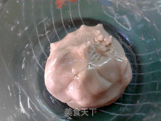 栗蓉冰皮月饼的做法步骤：5