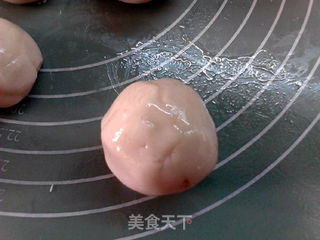 栗蓉冰皮月饼的做法步骤：8
