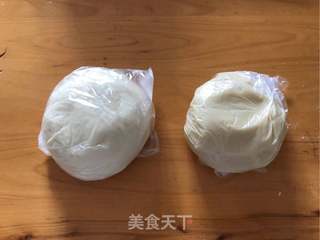 赏味中秋、乐享团圆~【紫薯螺旋蛋黄酥】的做法步骤:6