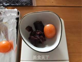 赏味中秋、乐享团圆~【紫薯螺旋蛋黄酥】的做法步骤:7