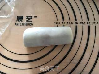 赏味中秋、乐享团圆~【紫薯螺旋蛋黄酥】的做法步骤:14