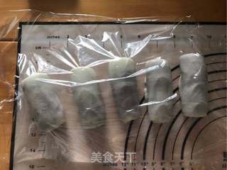 赏味中秋、乐享团圆~【紫薯螺旋蛋黄酥】的做法步骤:15