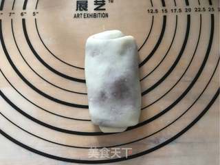 赏味中秋、乐享团圆~【紫薯螺旋蛋黄酥】的做法步骤:16