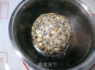 五仁月饼的做法步骤:9