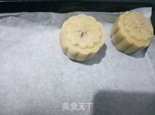 五仁月饼的做法步骤:16