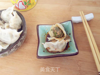 猪肉茴香馅水饺的做法步骤:11