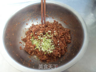 猪肉茴香馅水饺的做法步骤:3