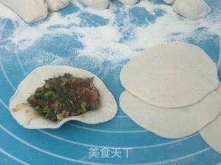 猪肉茴香馅水饺的做法步骤:8