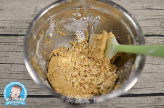 红糖花生曲奇饼干的做法步骤:7
