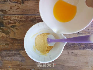 百香果玛德琳的做法步骤:4