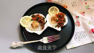 柠檬扇贝的做法步骤：5