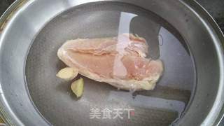 麻酱鸡丝的做法步骤:2