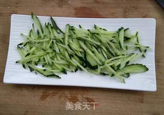 麻酱鸡丝的做法步骤:3