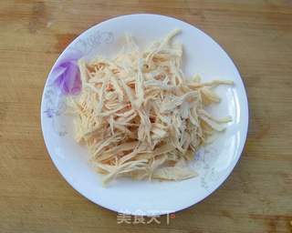 麻酱鸡丝的做法步骤:4