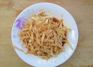 麻酱鸡丝的做法步骤:5