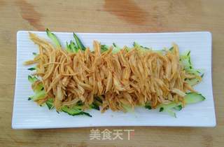 麻酱鸡丝的做法步骤:6
