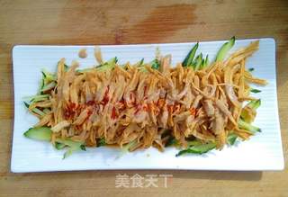 麻酱鸡丝的做法步骤:8