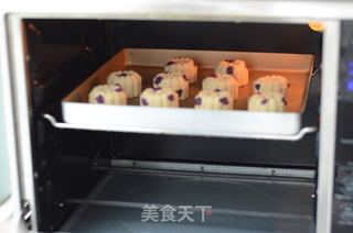 桃山紫薯月饼的做法步骤:6